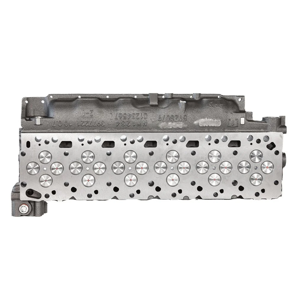 Power Stroke Products New Performance Loaded Cylinder Head 03-07 Dodge 5.9L Cummins - Image 2