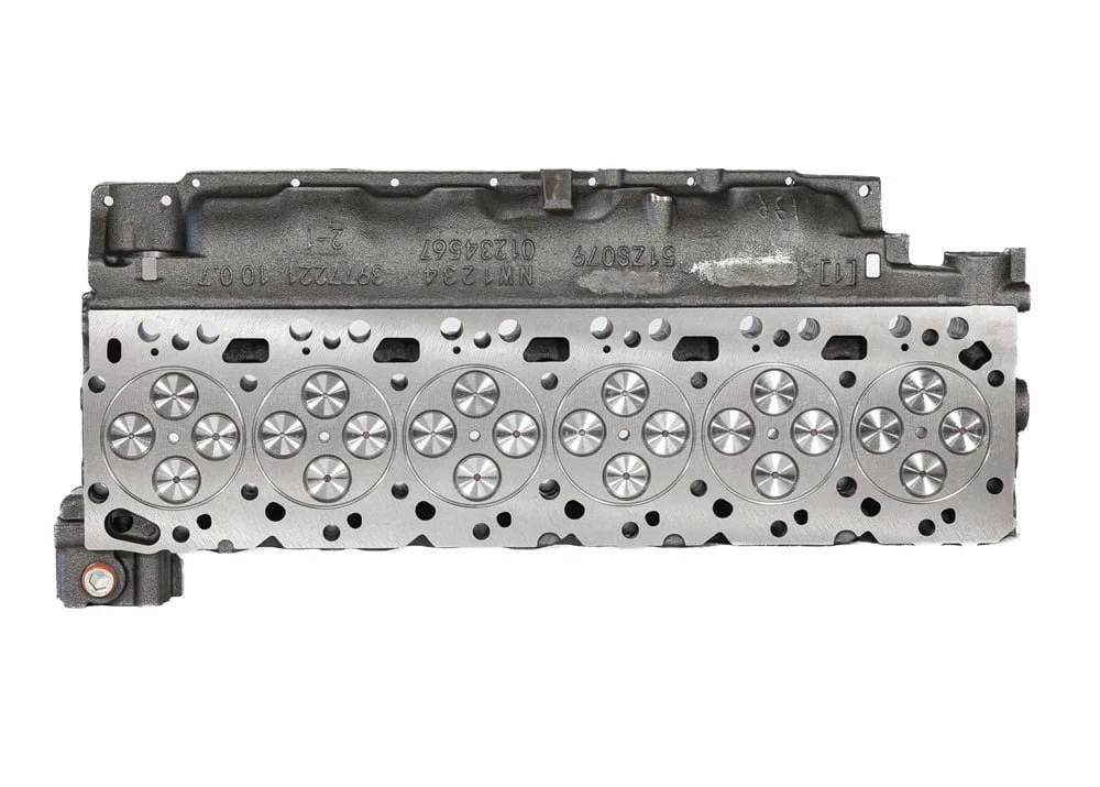 Power Stroke Products New Performance Loaded Cylinder Head 03-07 Dodge 5.9L Cummins - Image 4