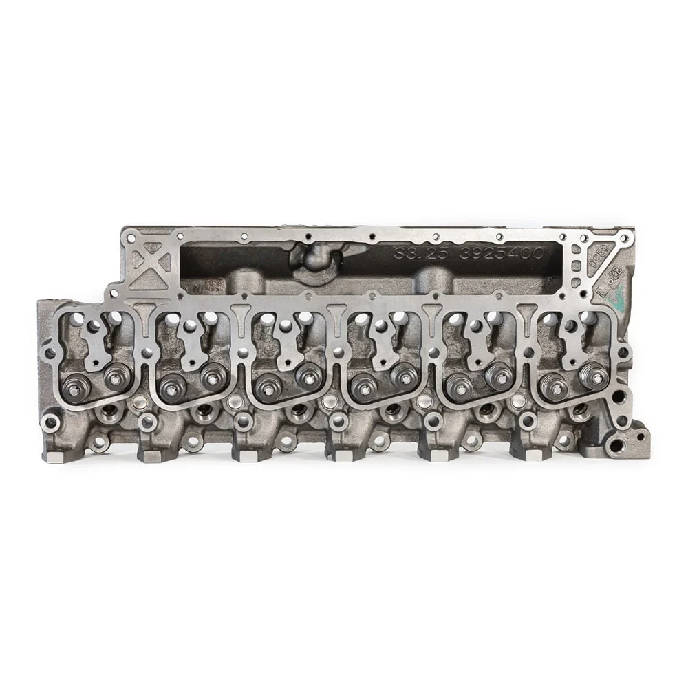 Power Stroke Products New Performance Loaded Cylinder Head 94-98 Dodge 5.9L Cummins