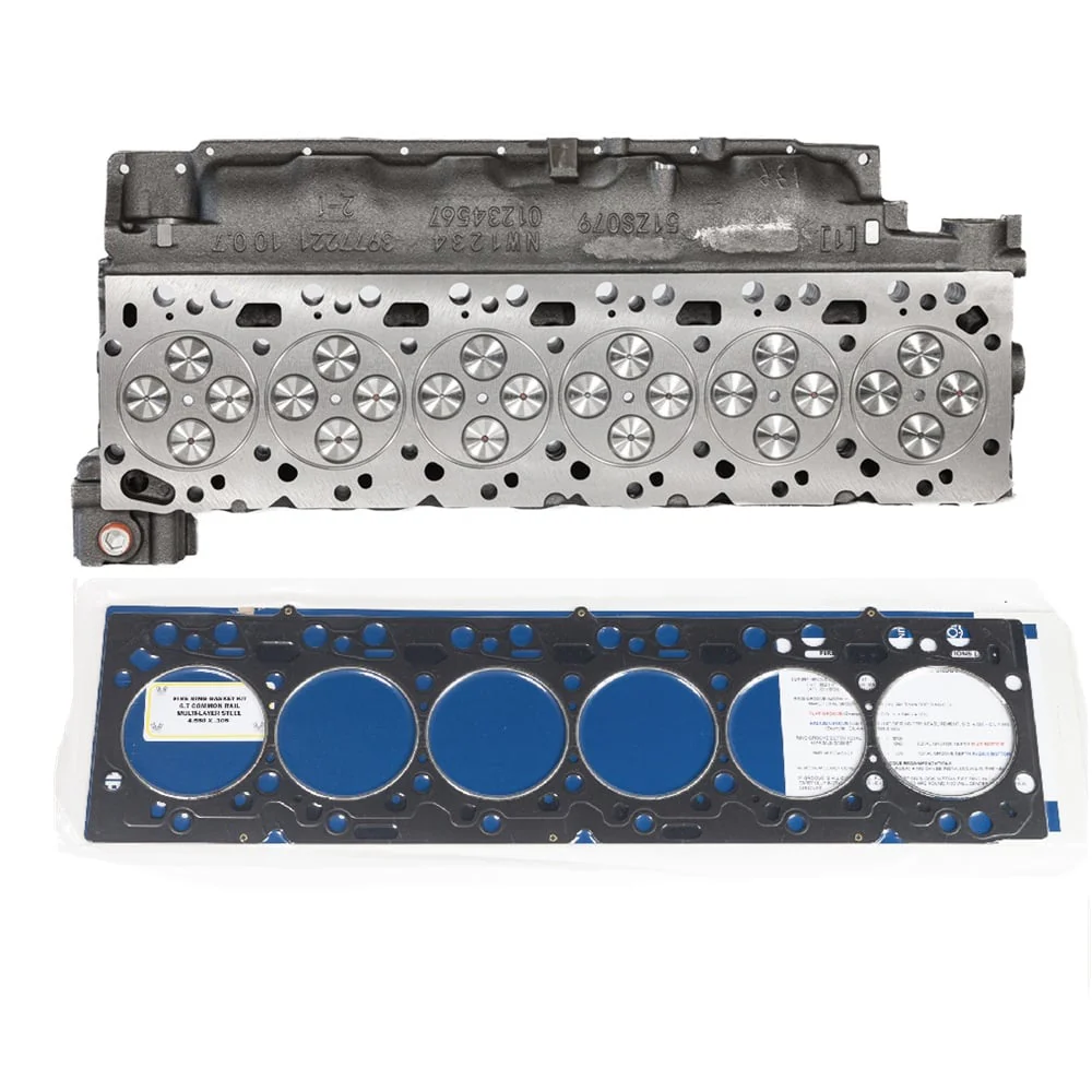 Power Stroke Products New Performance Loaded Cylinder Head 19-24 Ram 6.7L Cummins - Image 3