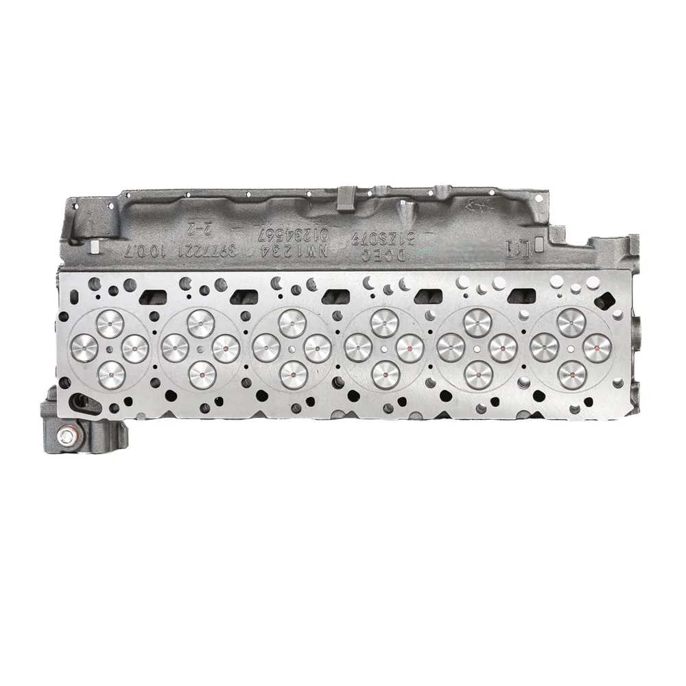 Power Stroke Products New Performance Loaded Cylinder Head 98.5-02 Dodge 5.9L Cummins - Image 4
