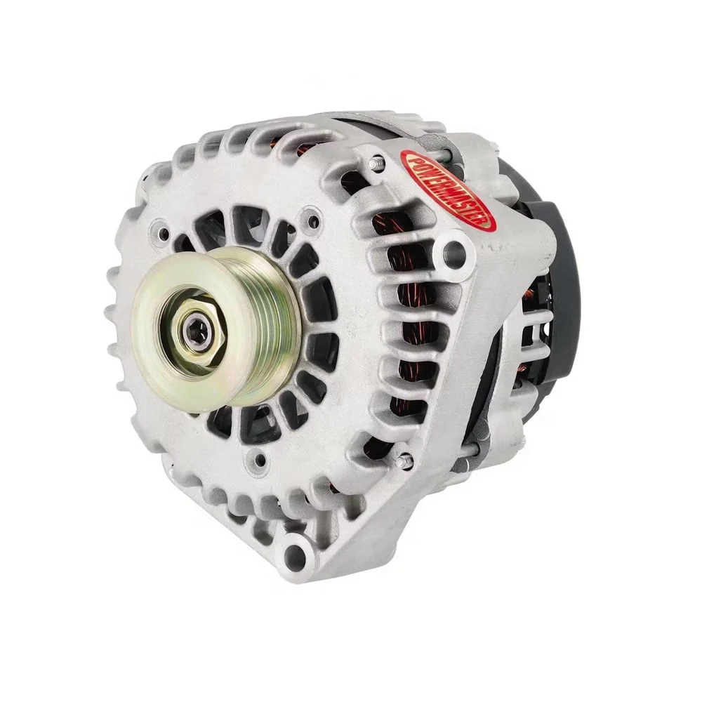 Powermaster 8237 Heavy Duty 180 Amp 12V Alternator 4-Wire 01-07 6.6L GM Duramax