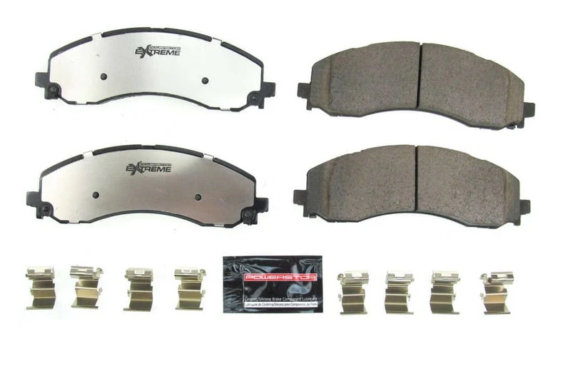 PowerStop Z36 Truck & Tow Brake Pads With Hardware 19-22 Ram 6.7L Cummins - Image 3