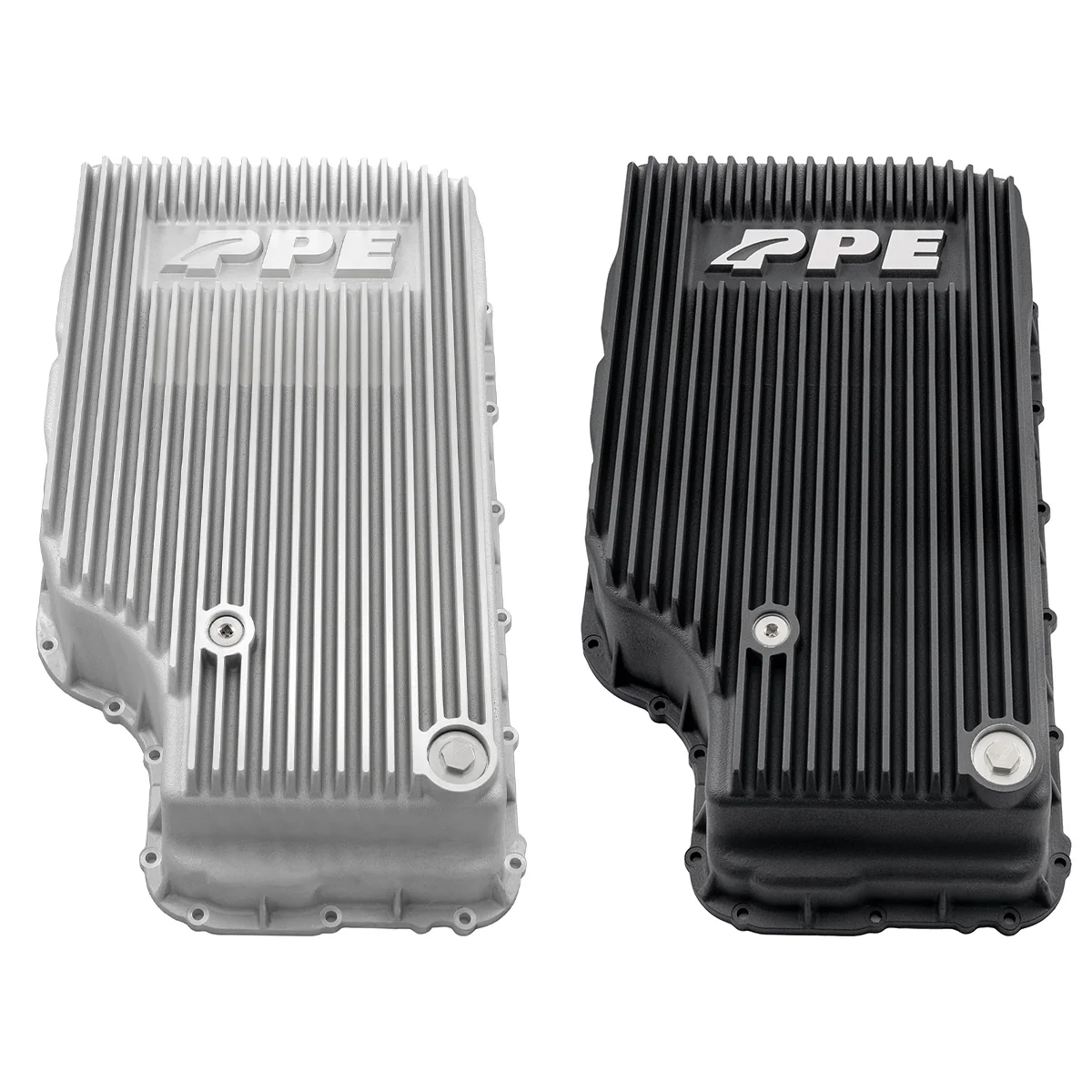 PPE 10R140 Cast Aluminum Deep Transmission Pan 20-25 Ford 6.7L Powerstroke