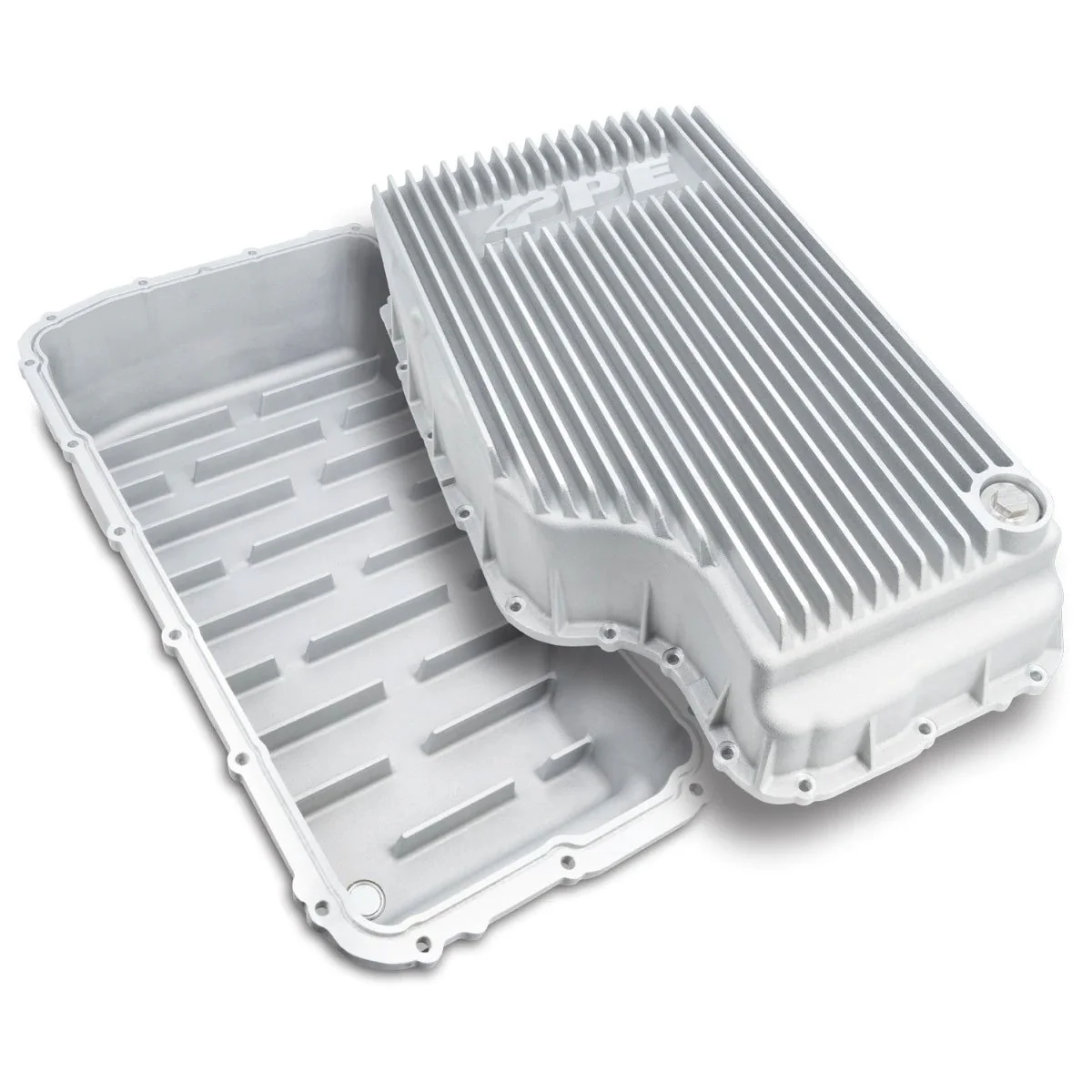 PPE 10R140 Cast Aluminum Deep Transmission Pan 20-25 Ford 6.7L Powerstroke - Image 2