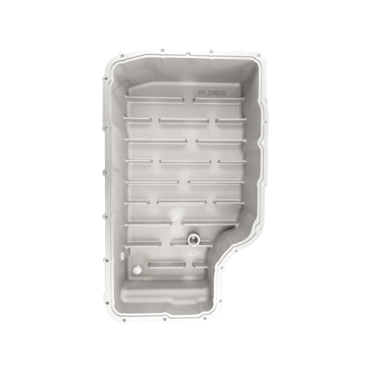 PPE 10R140 Cast Aluminum Deep Transmission Pan 20-25 Ford 6.7L Powerstroke - Image 4