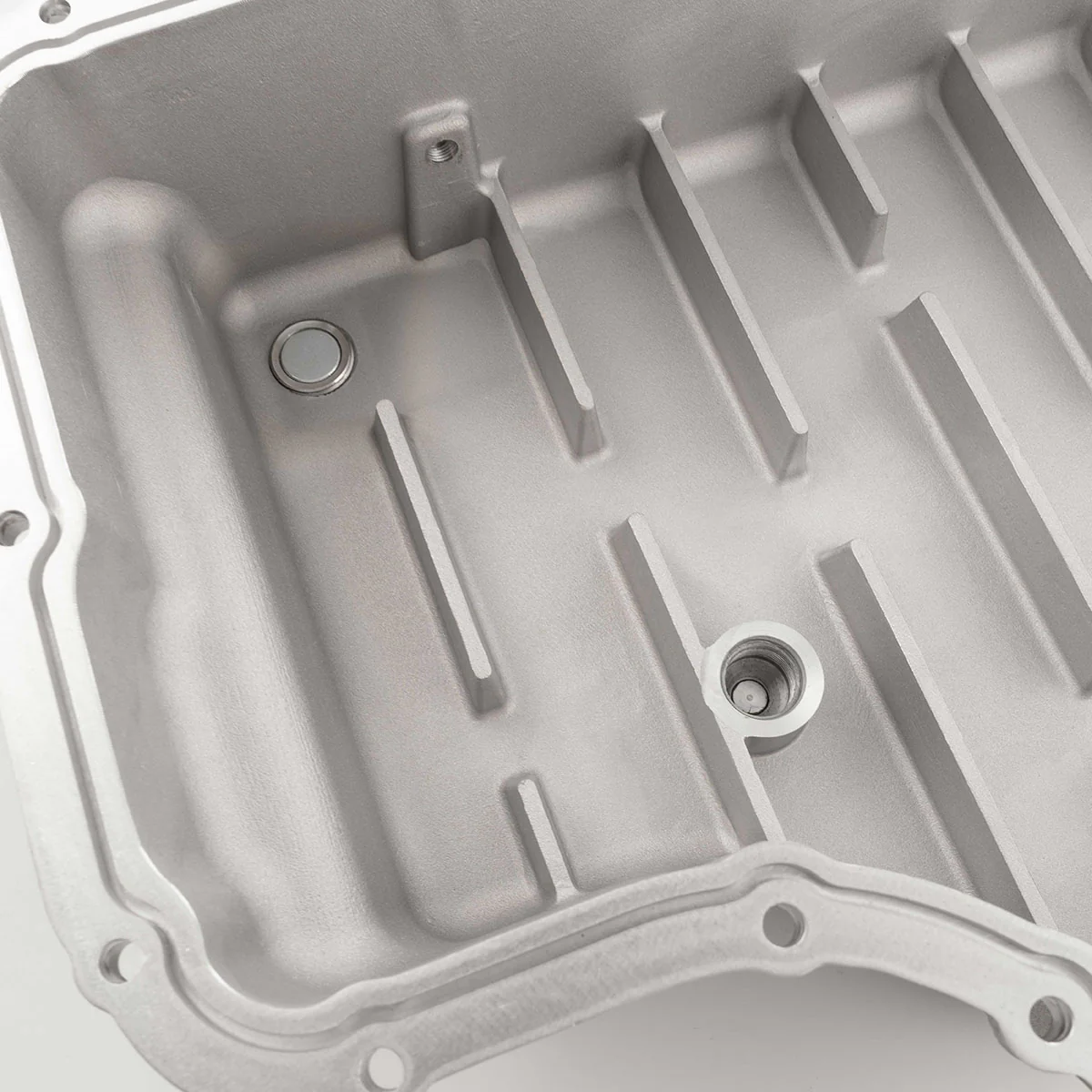 PPE 10R140 Cast Aluminum Deep Transmission Pan 20-25 Ford 6.7L Powerstroke - Image 5
