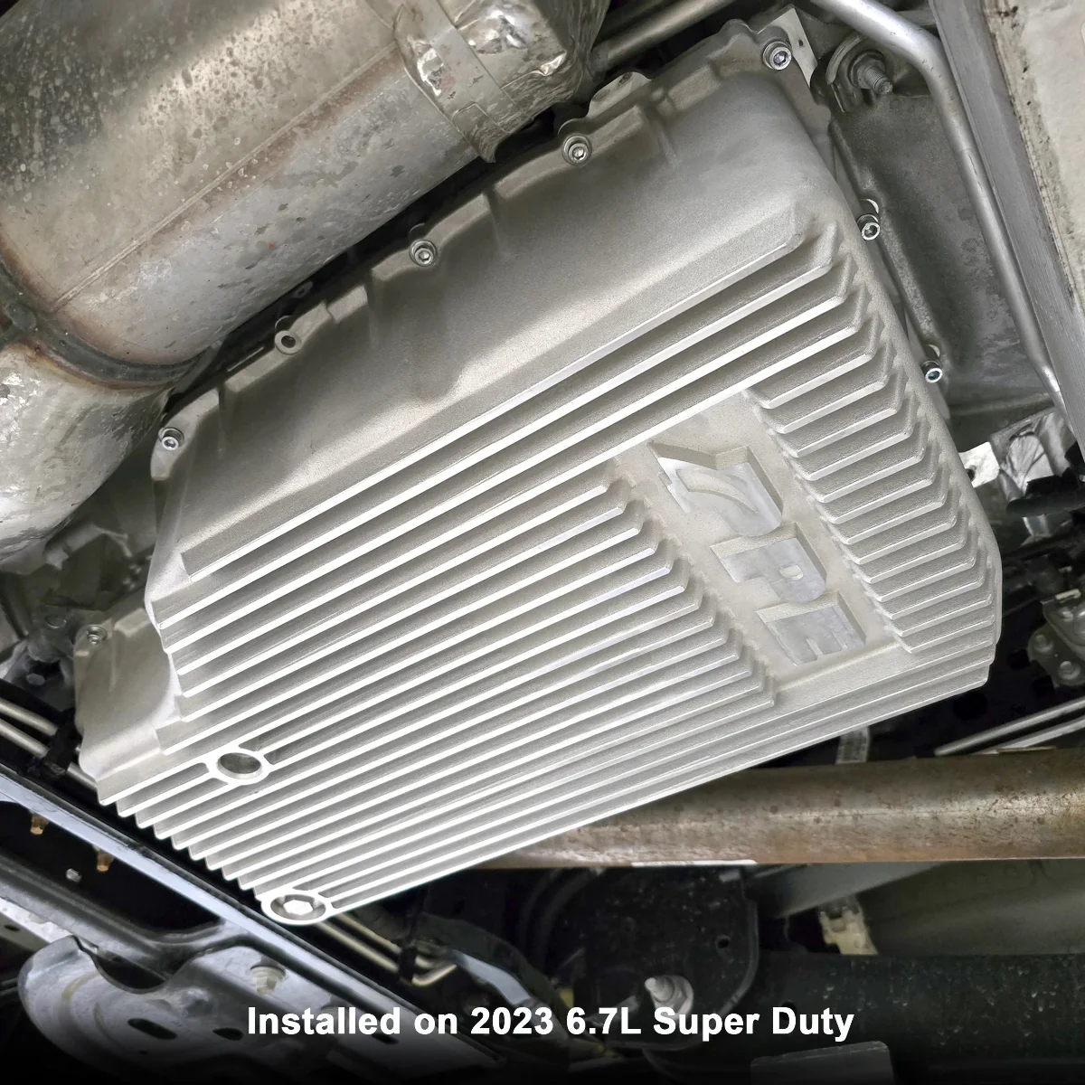 PPE 10R140 Cast Aluminum Deep Transmission Pan 20-25 Ford 6.7L Powerstroke - Image 7