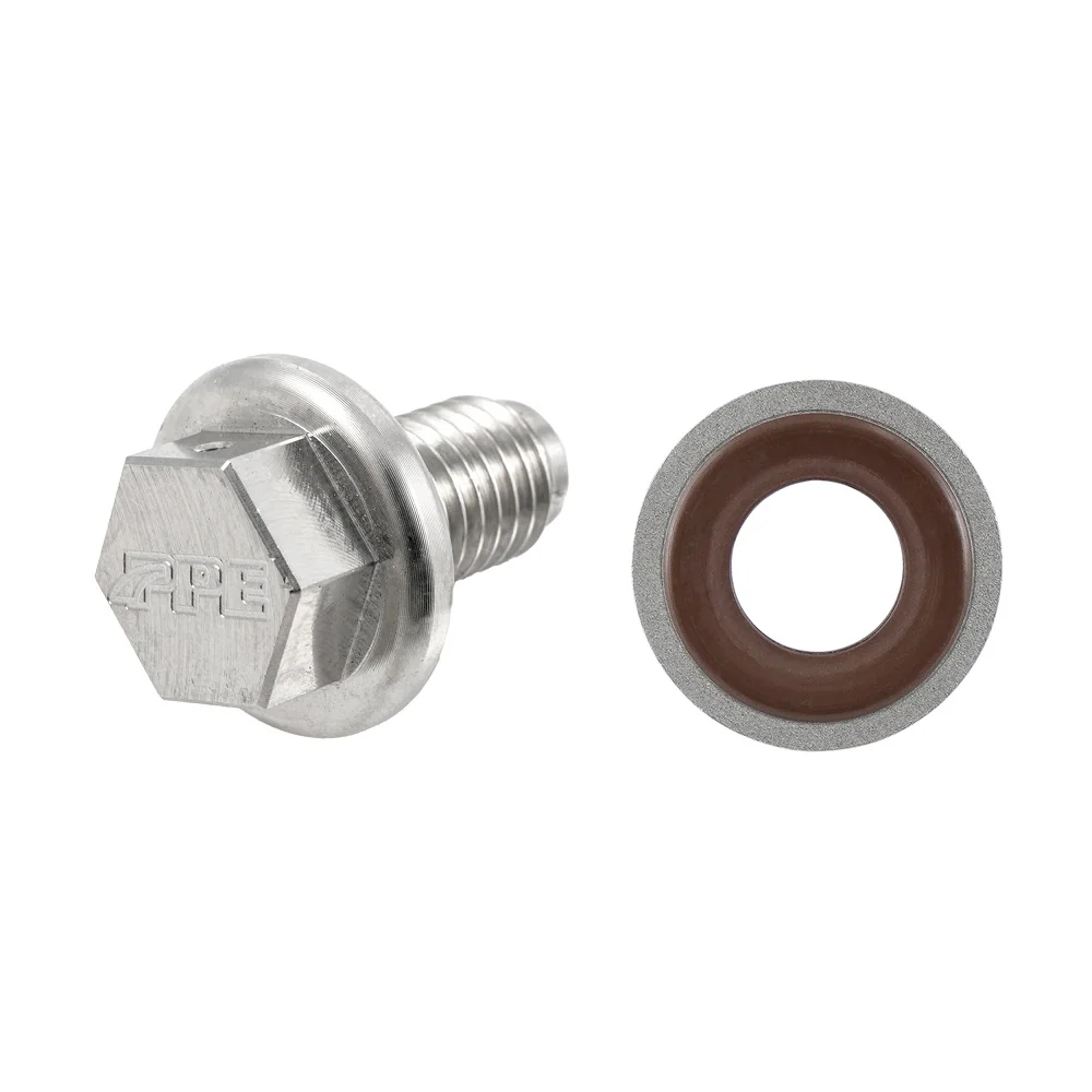 PPE 114052201 Magnetic Engine Oil Drain Plug 17-25 GM 6.6L Duramax L5P