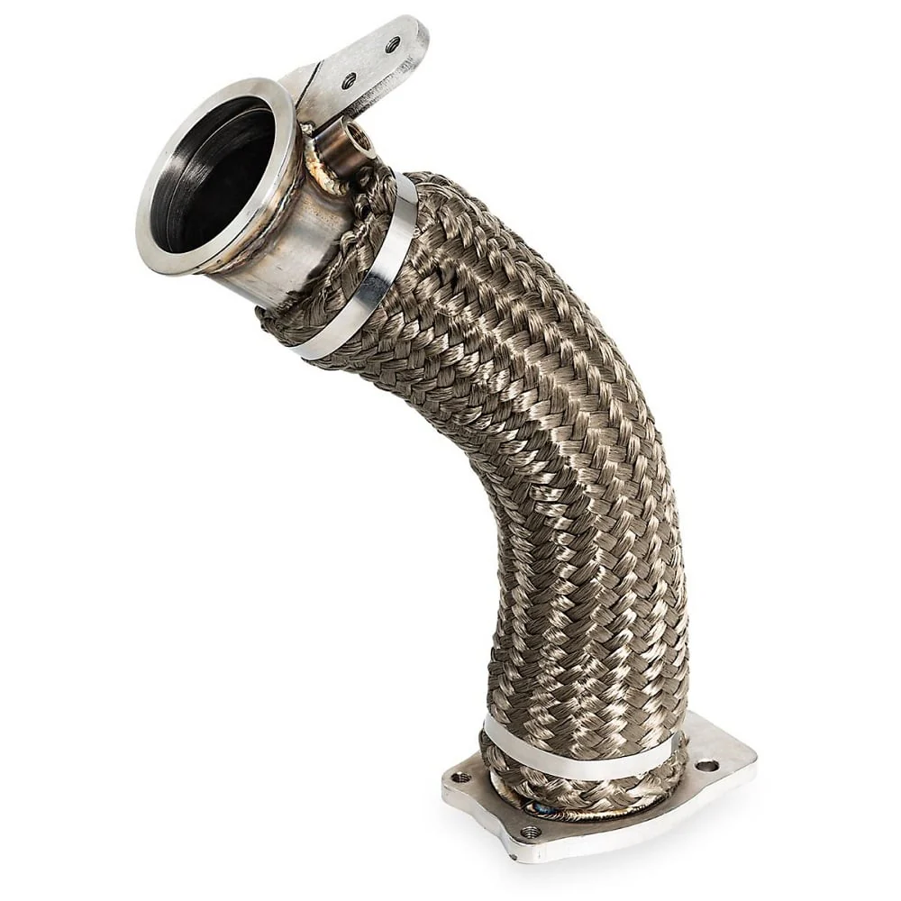 PPE 117000800 3" Stainless Down Pipe 17-25 GM 6.6L Duramax L5P