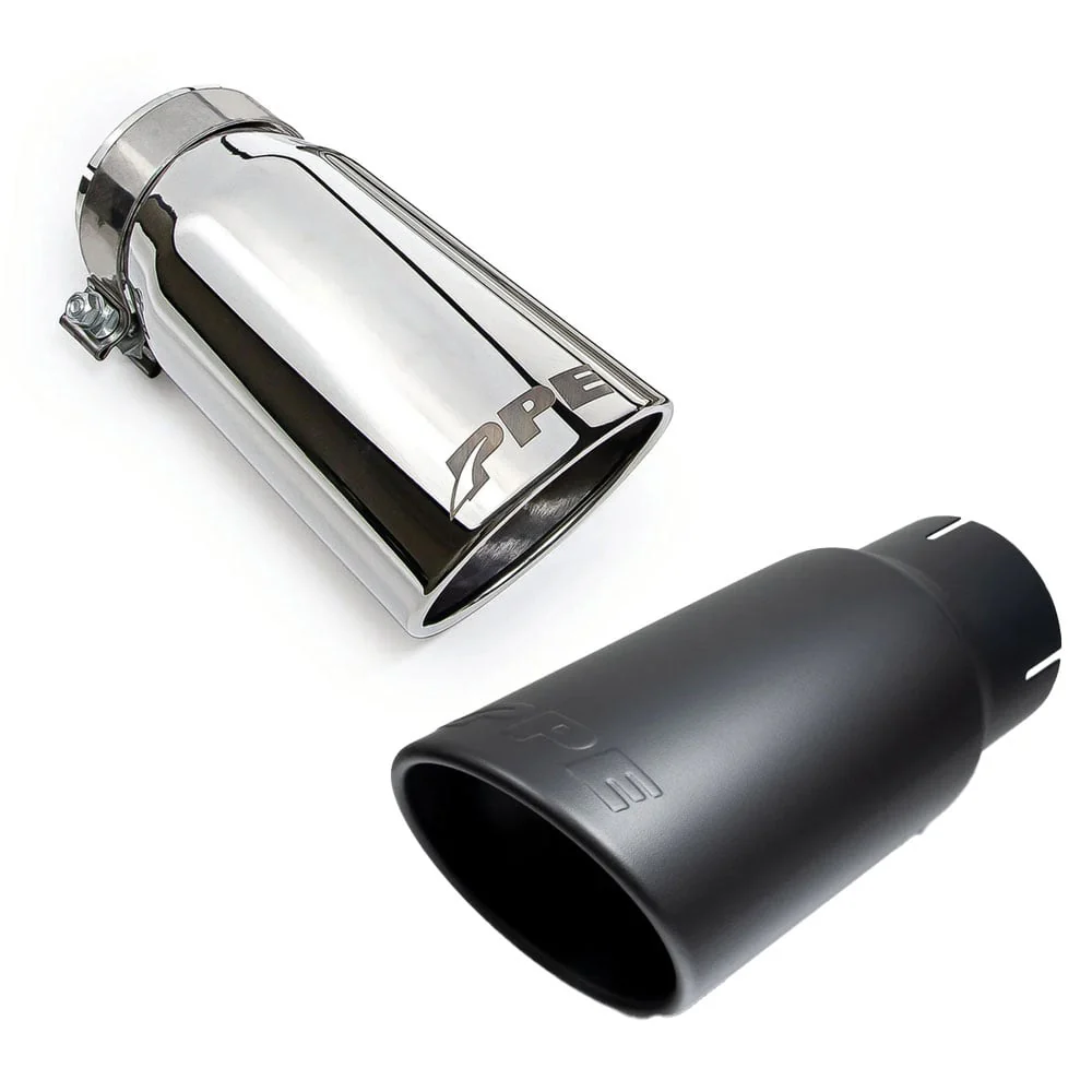 PPE T304 Stainless Steel Exhaust Tip 07.5-10 GM 6.6L Duramax