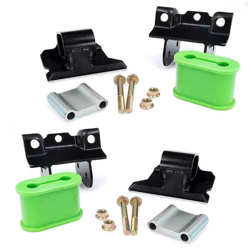 PPE High Performance Engine Mount Kit 01-10 GM 6.6L Duramax - Image 2