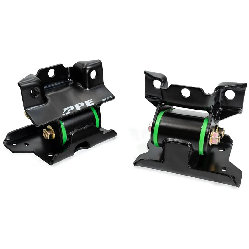 PPE High Performance Engine Mount Kit 01-10 GM 6.6L Duramax - Image 6