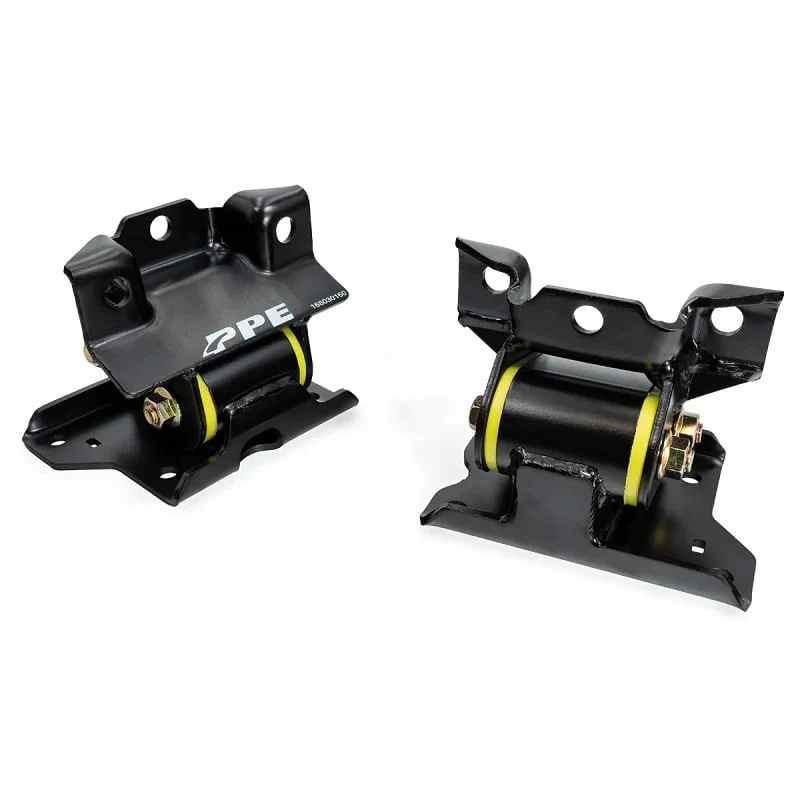 PPE High Performance Engine Mount Kit 01-10 GM 6.6L Duramax - Image 7