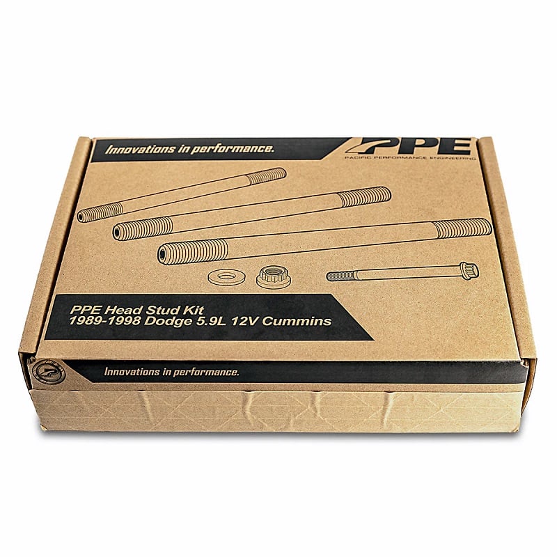 PPE 218034200 Head Stud Kit 89-98 Dodge 5.9L Cummins 12 Valve - Image 10