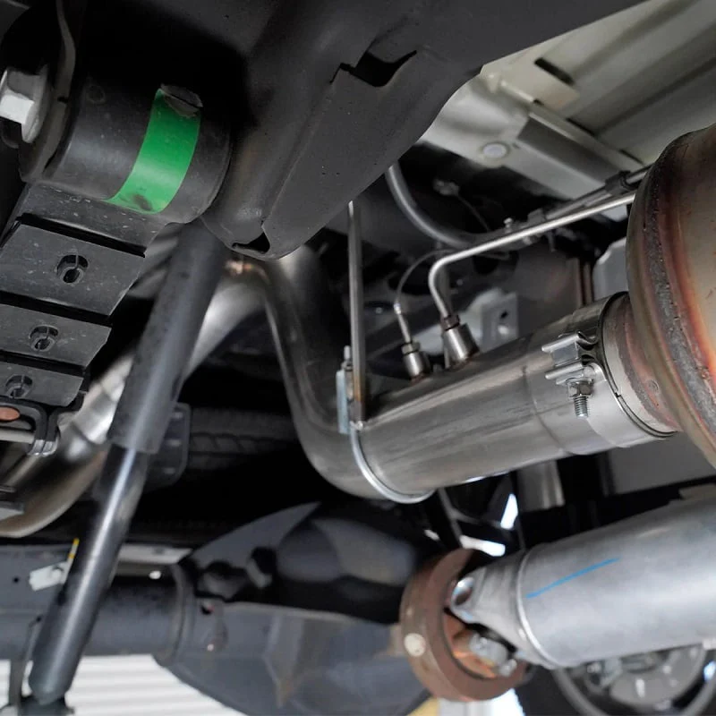 PPE 304 Stainless Steel DPF Back 4" Exhaust Kit 07.5-17 GM 6.6L Duramax - Image 4