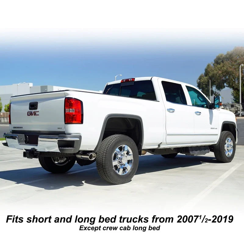PPE 304 Stainless Steel DPF Back 4" Exhaust Kit 07.5-17 GM 6.6L Duramax - Image 5