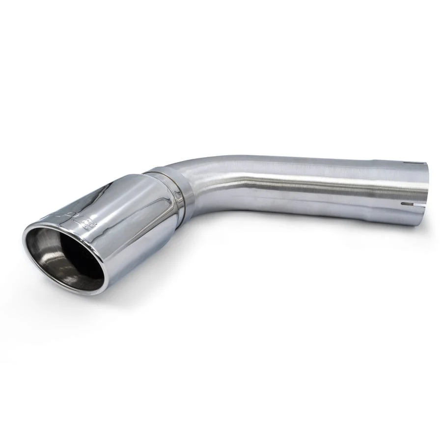 PPE 4" Stainless Steel Exhaust w/ 5" Tip 14-19 GM 6.6L Duramax LML / L5P - Image 3
