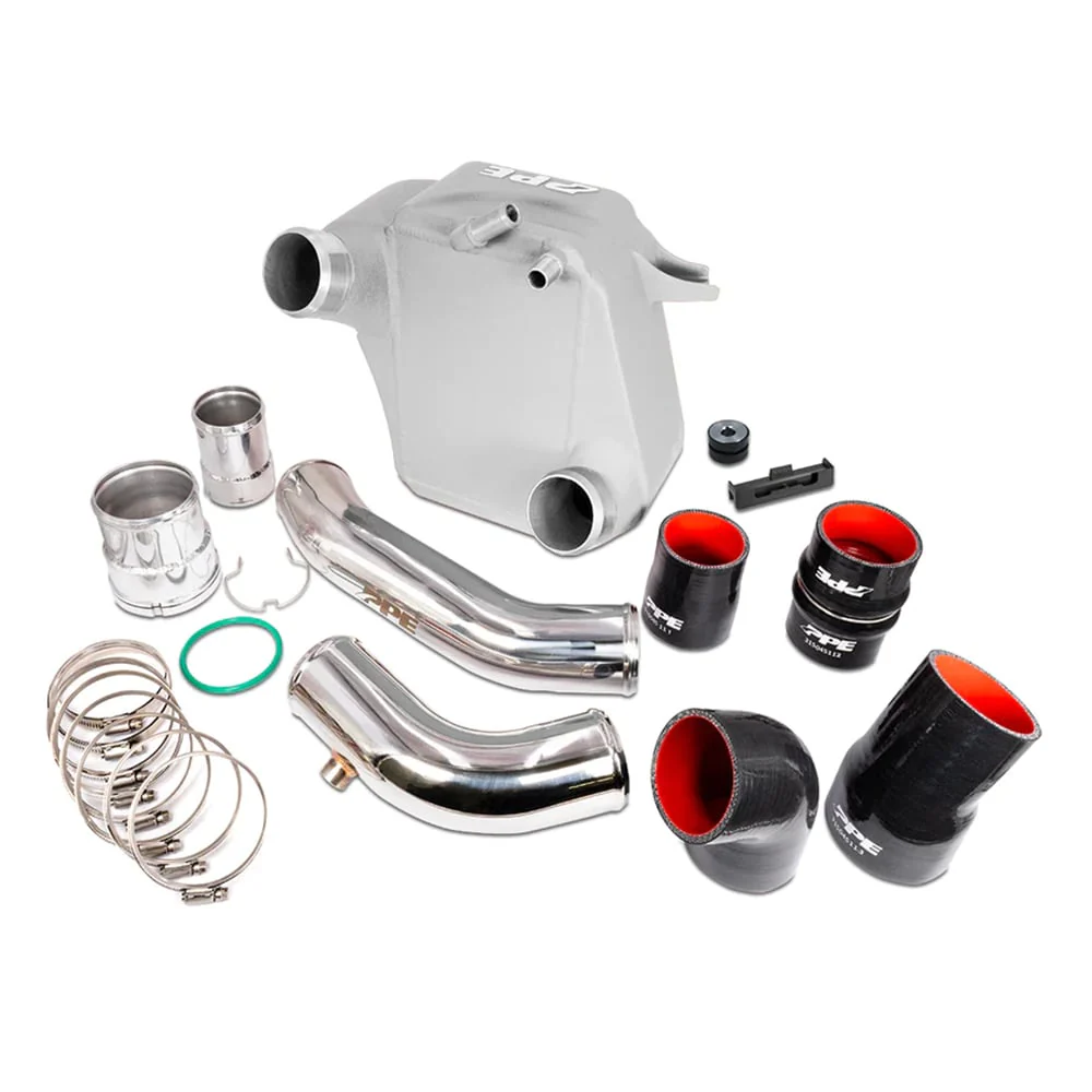 PPE Air-To-Water Intercooler Kit 11-25 Ford 6.7L Powerstroke - Image 2