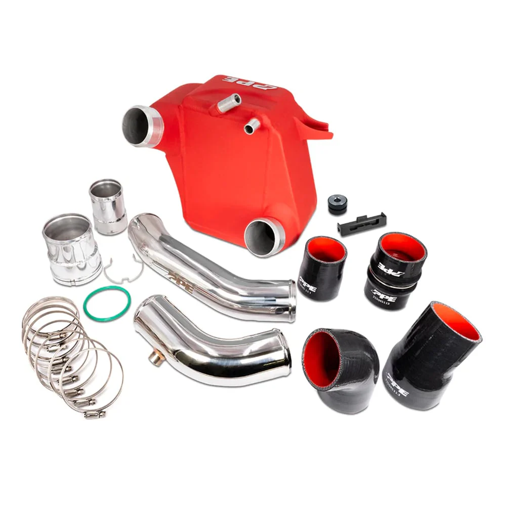 PPE Air-To-Water Intercooler Kit 11-25 Ford 6.7L Powerstroke - Image 3