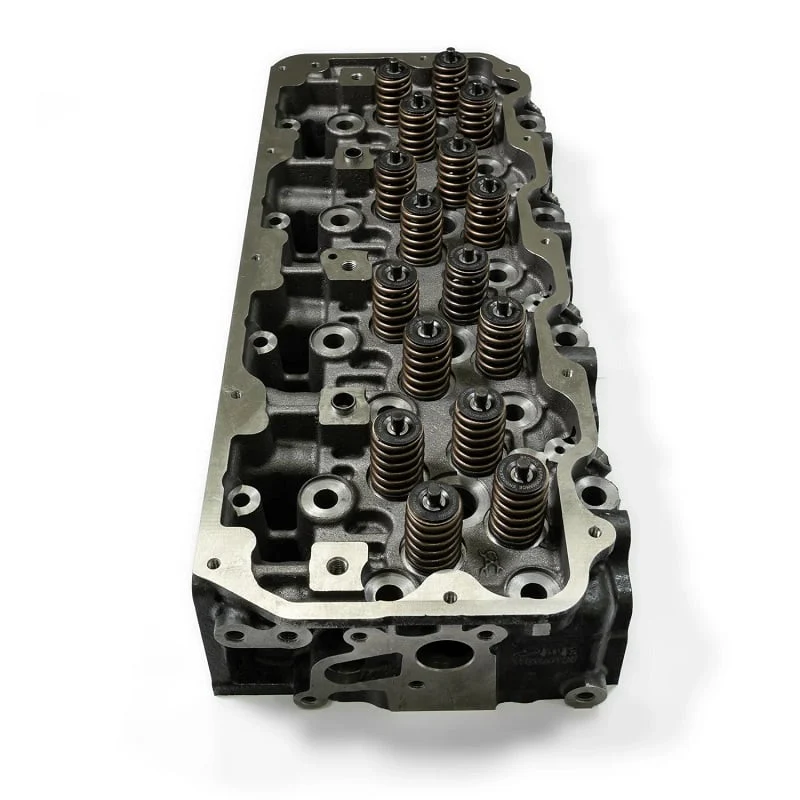 PPE Cast Iron Cylinder Heads 01-04 GM 6.6L Duramax LB7 - Image 4