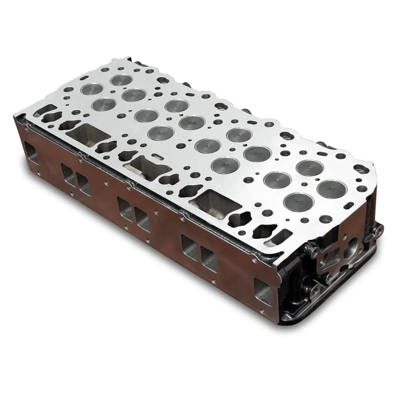 PPE Cast Iron Cylinder Heads 01-04 GM 6.6L Duramax LB7 - Image 5
