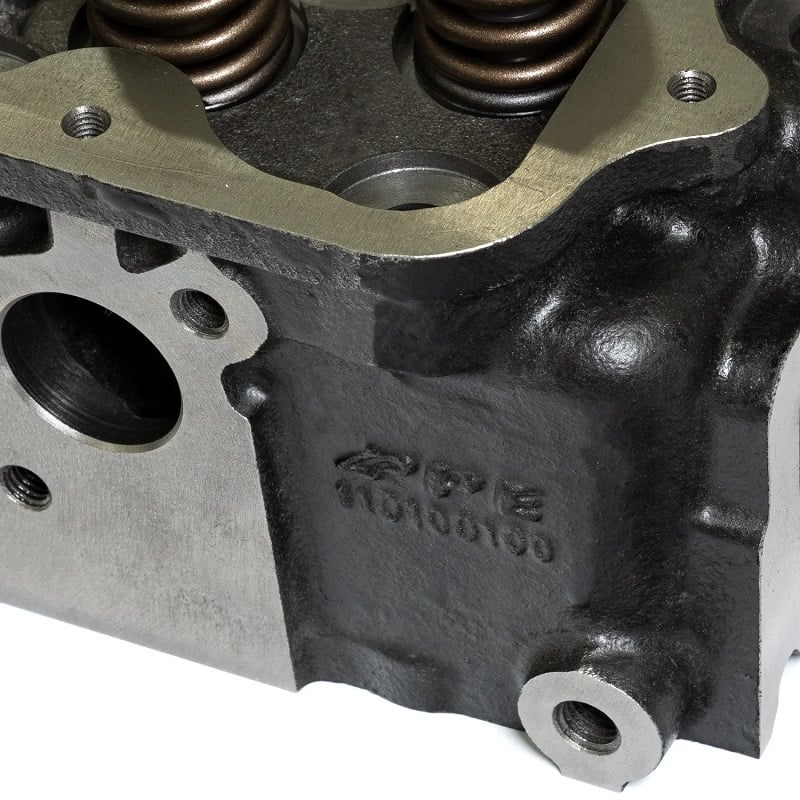 PPE Cast Iron Cylinder Heads 01-04 GM 6.6L Duramax LB7 - Image 7