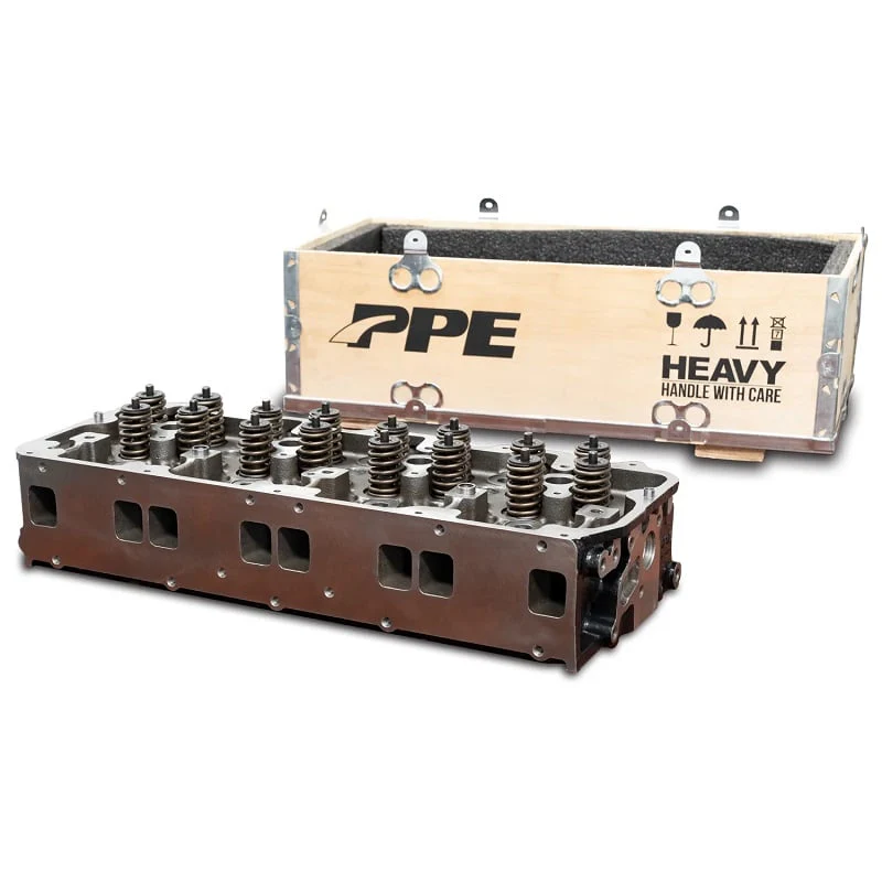 PPE Cast Iron Cylinder Head 04.5-10 GM 6.6L Duramax LLY/LBZ/LMM - Image 3