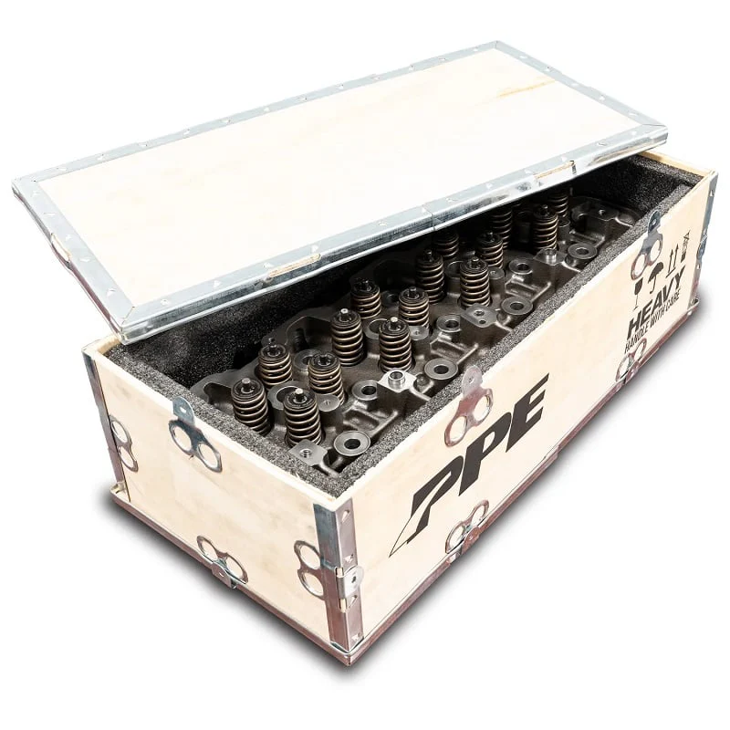 PPE Cast Iron Cylinder Head 04.5-10 GM 6.6L Duramax LLY/LBZ/LMM - Image 4