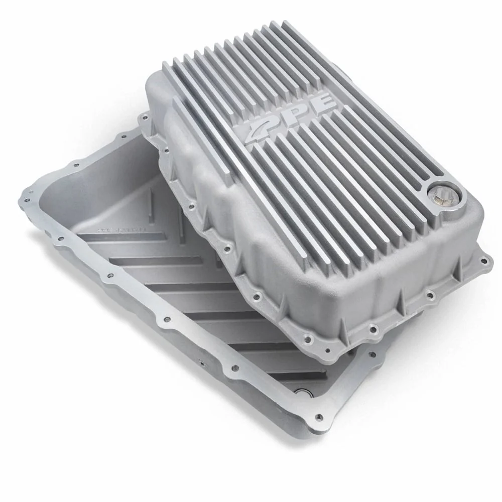 PPE Deep HD Cast Aluminum Transmission Pan 20-25 GM 3.0L Duramax LM2/LZ0 - Image 2
