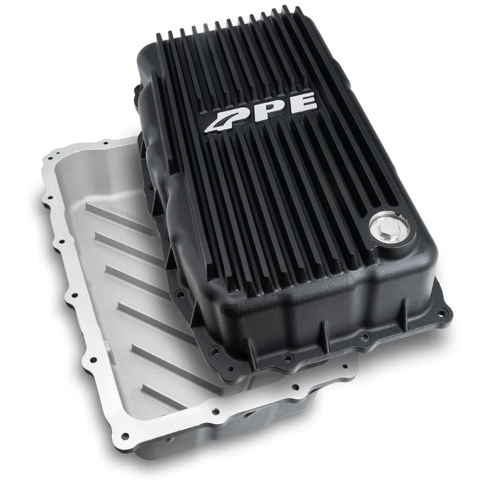 PPE Deep HD Cast Aluminum Transmission Pan 20-25 GM 3.0L Duramax LM2/LZ0 - Image 4