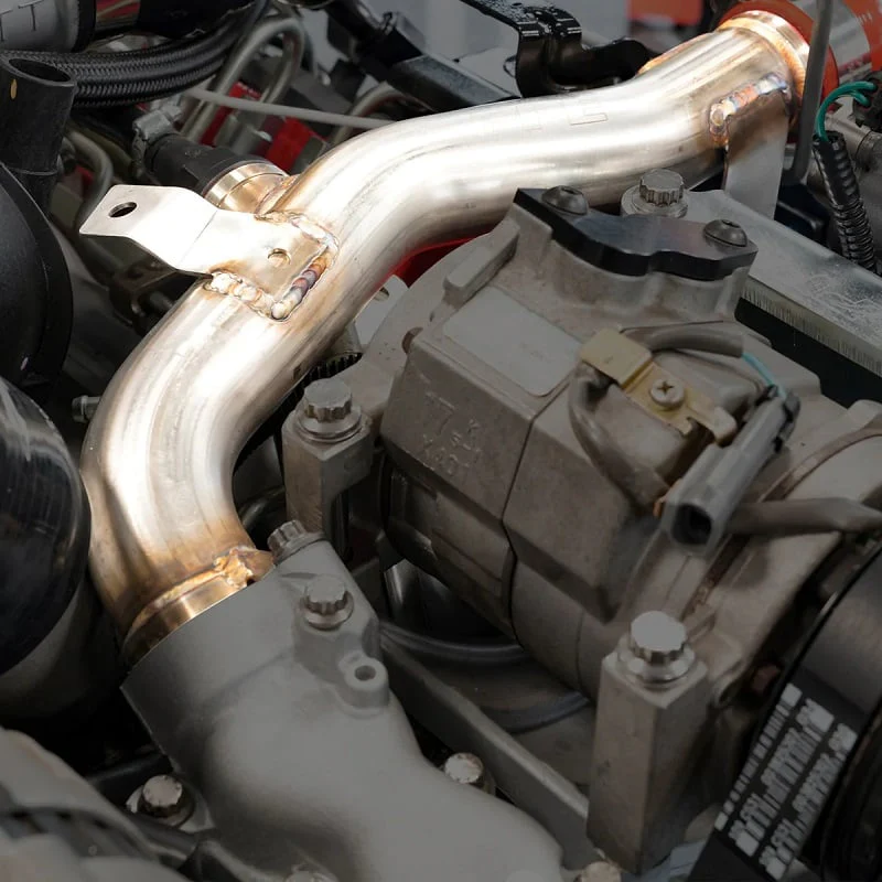 PPE Engine Coolant Return Pipe 01-10 GM 6.6L Duramax - Image 11