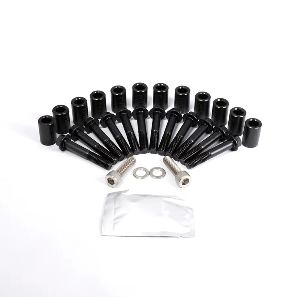 PPE Exhaust Manifold Bolt & Spacer Kit 98.5-18 Ram 5.9L / 6.7L Cummins