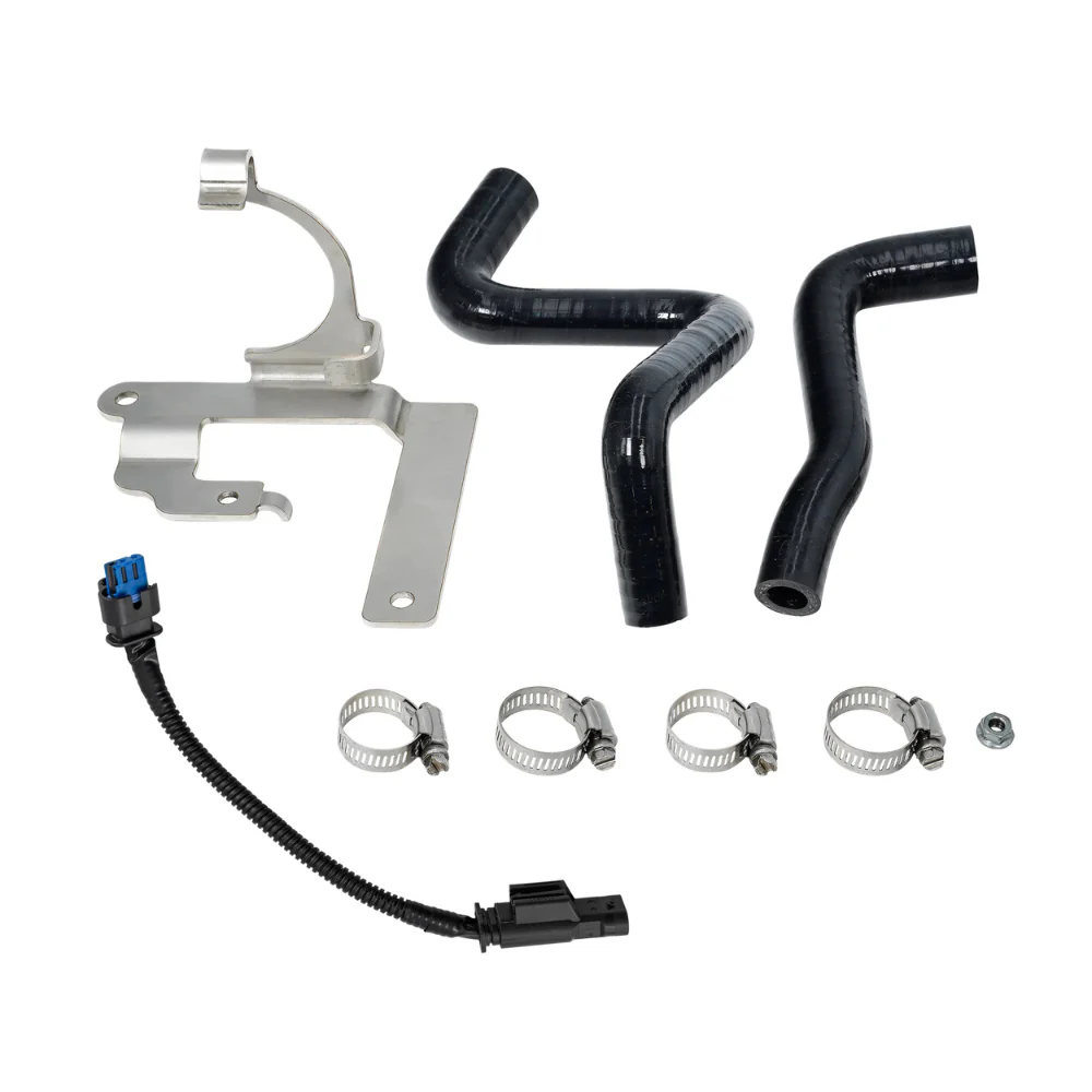 PPE Fuel Coolant Pump Relocation Kit 20-26 GM 6.6L Duramax L5P