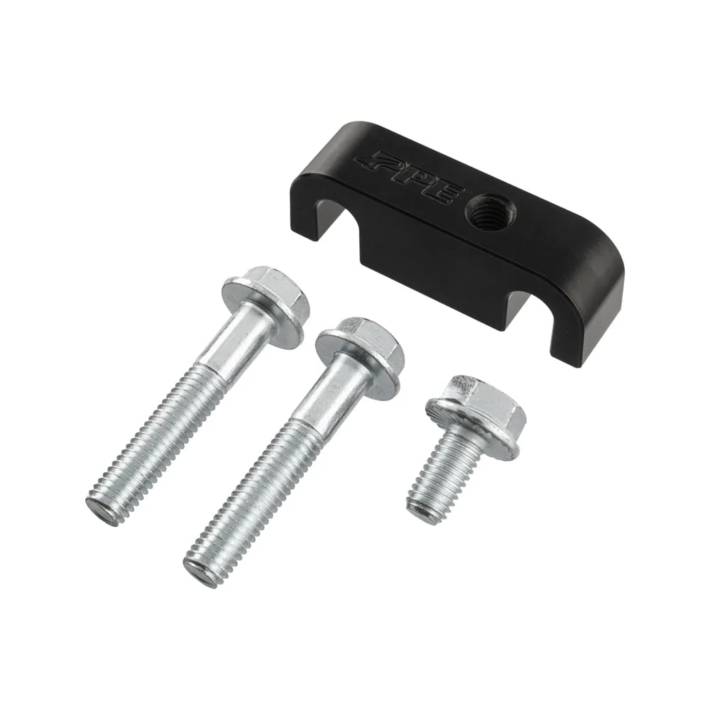 PPE Fuel Filter Mount Spacer Kit 11-16 GM 6.6L Duramax LML