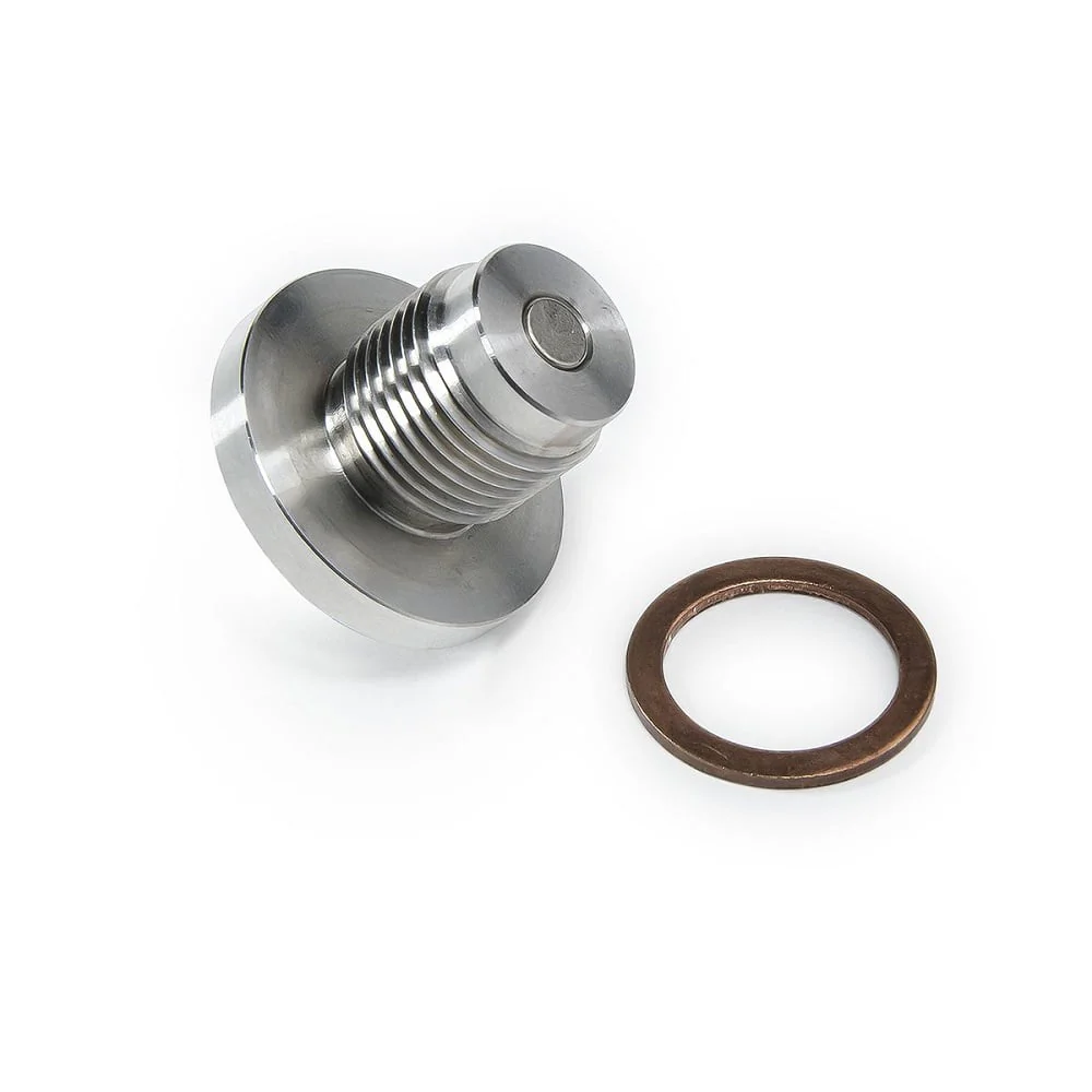 PPE Hardened Stainless Steel Oil Drain Plug 03-24 Ram 5.9L / 6.7L Cummins - Image 2