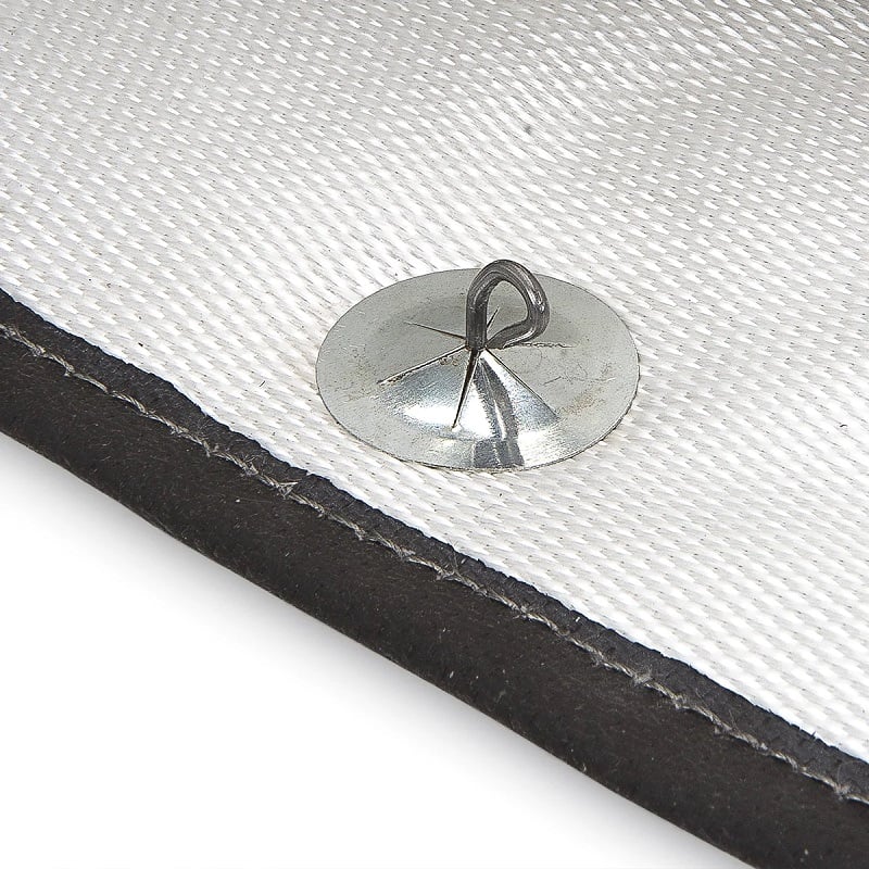 PPE Heat Shield Blanket Set For PPE High Flow Manifolds 01-16 GM 6.6L Duramax - Image 4