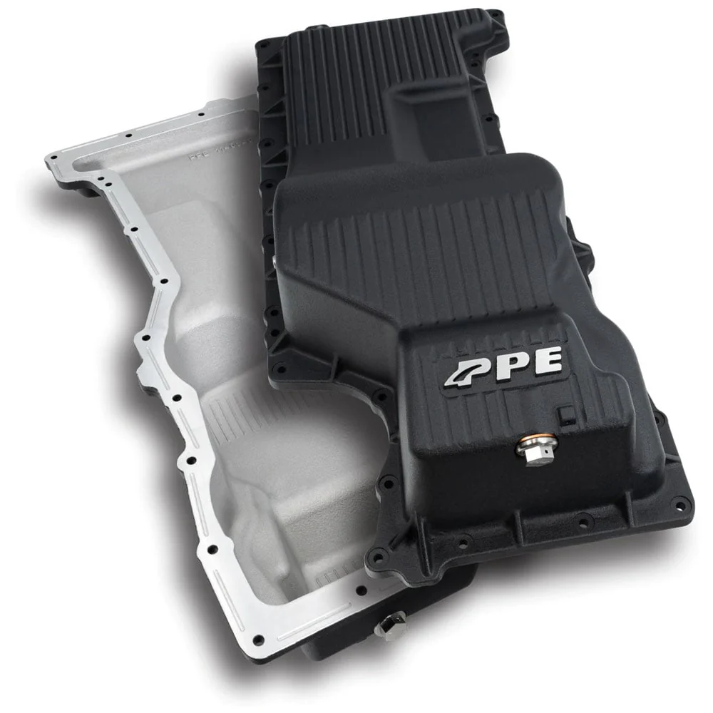 PPE Heavy Duty Cast Aluminum Engine Oil Pan 20-25 GM 3.0L Duramax LM2/LZ0 - Image 2