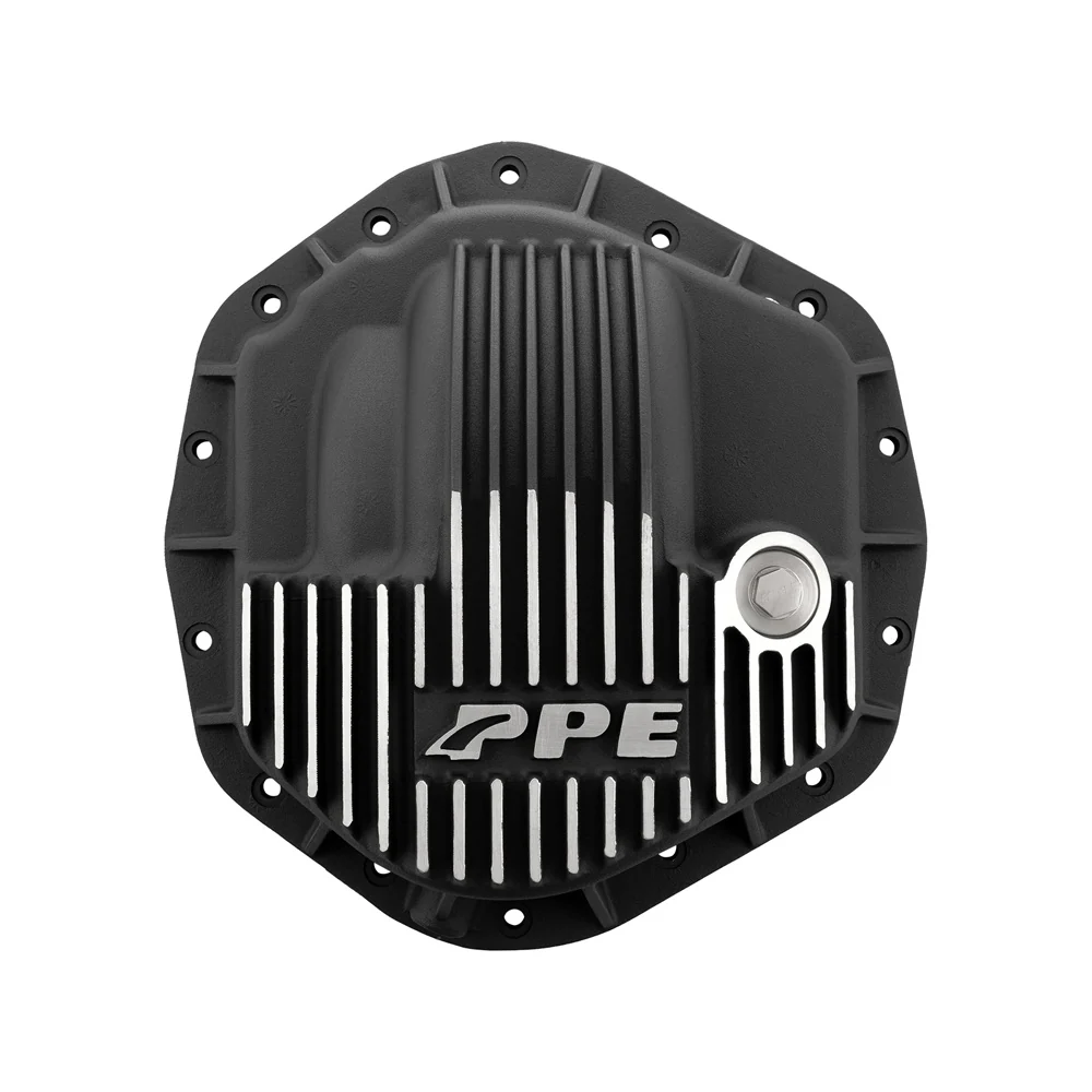 PPE Heavy Duty Cast Aluminum Rear Differential Cover 11.5"-14 Bolt 01-19 GM / 03-18 Ram - Image 3