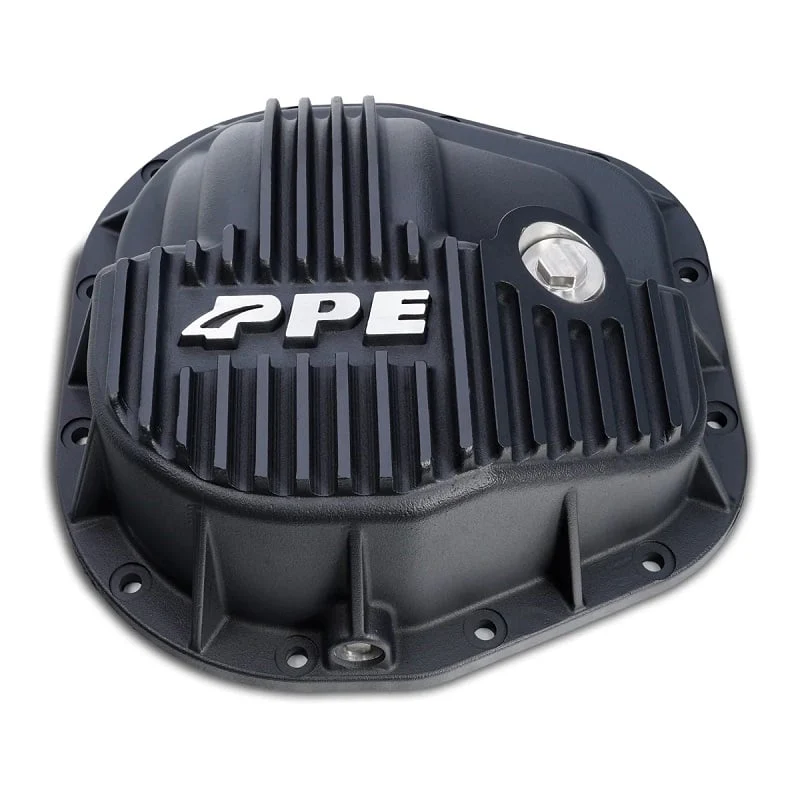 PPE Heavy Duty Cast Rear Aluminum Differential Cover 94-19 Ford Powerstroke (10.5" Rear Axle) - Image 10