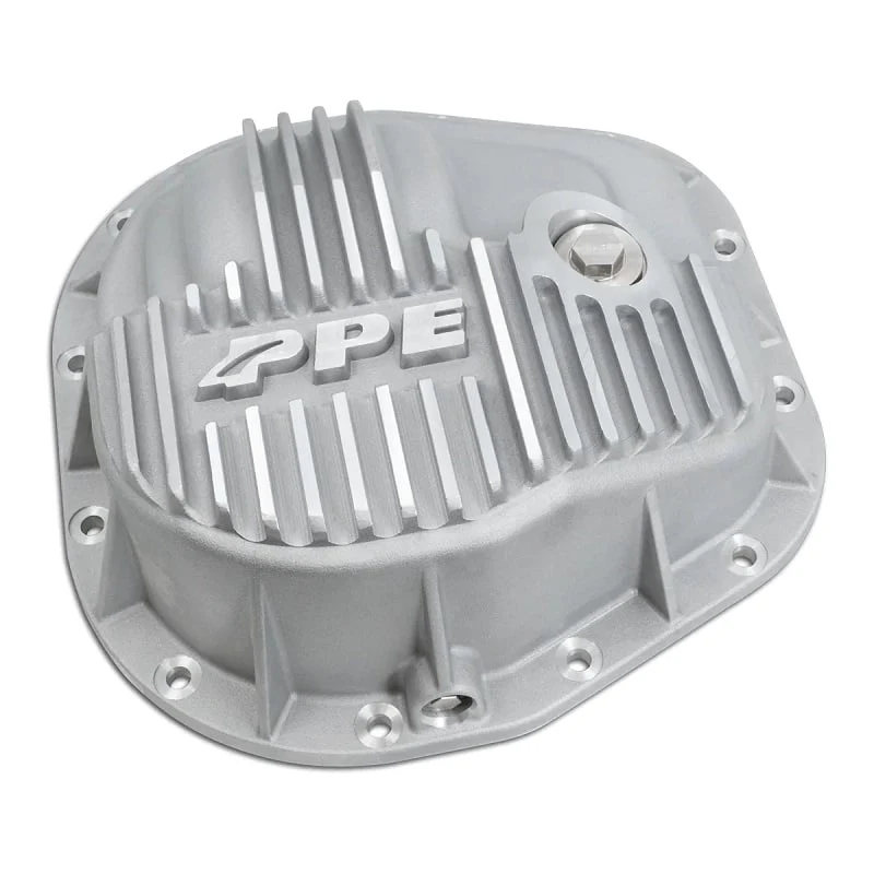 PPE Heavy Duty Cast Rear Aluminum Differential Cover 94-19 Ford Powerstroke (10.5" Rear Axle) - Image 12