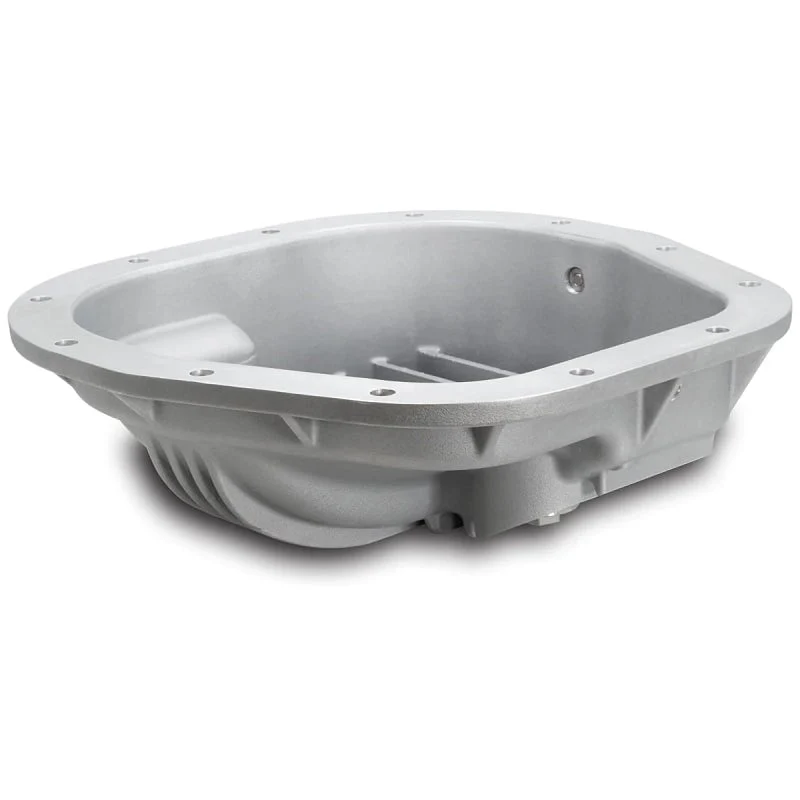 PPE Heavy Duty Cast Rear Aluminum Differential Cover 94-19 Ford Powerstroke (10.5" Rear Axle) - Image 6
