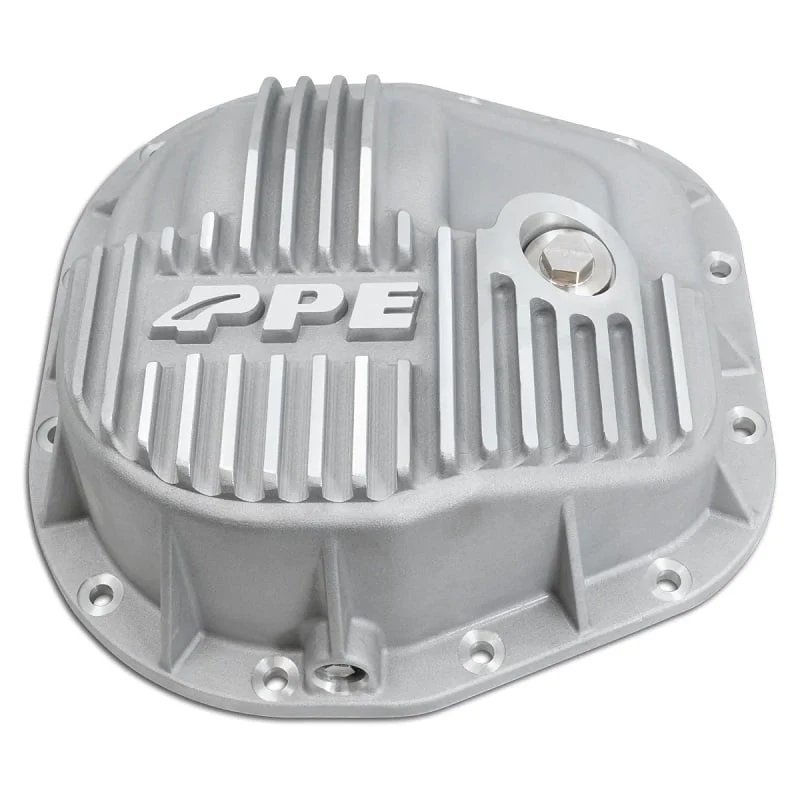PPE Heavy Duty Cast Rear Aluminum Differential Cover 94-19 Ford Powerstroke (10.5" Rear Axle) - Image 7
