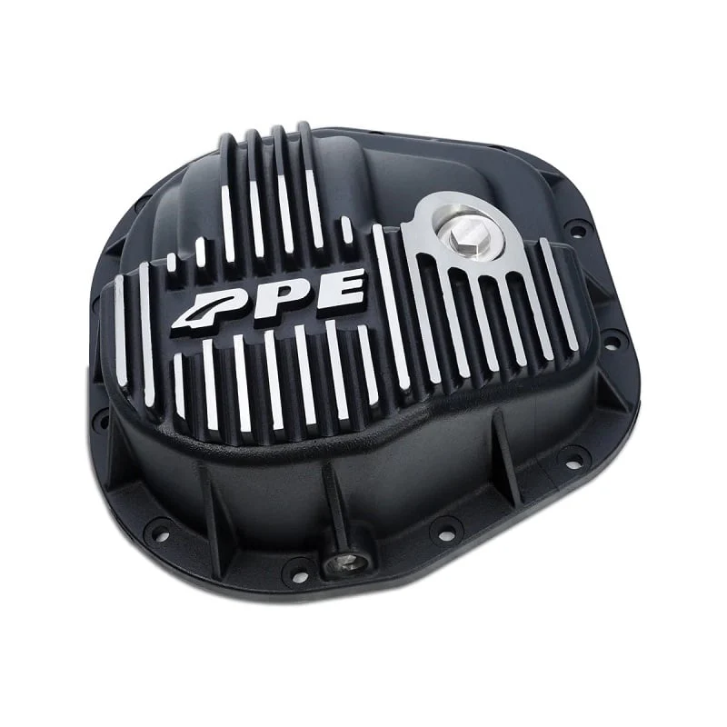PPE Heavy Duty Cast Rear Aluminum Differential Cover 94-19 Ford Powerstroke (10.5" Rear Axle) - Image 9