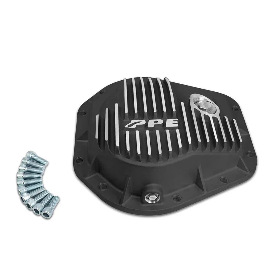 PPE Heavy Duty Front Aluminum Differential Cover 99-25 Ford Powerstroke Dana 60 - Image 10