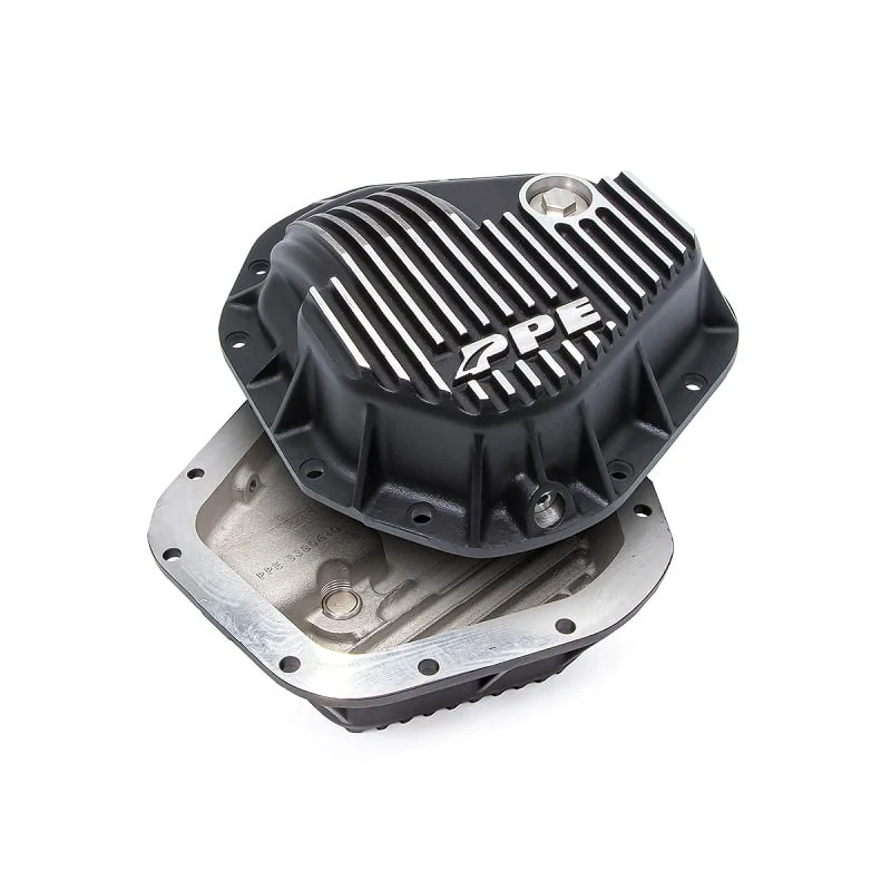PPE Heavy Duty Front Aluminum Differential Cover 99-25 Ford Powerstroke Dana 60 - Image 2