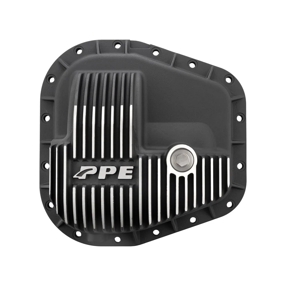 PPE Heavy Duty Rear Differential Cover 16 Bolt Sterling 11.6" 23-25 Ford 6.7L Powerstroke HO