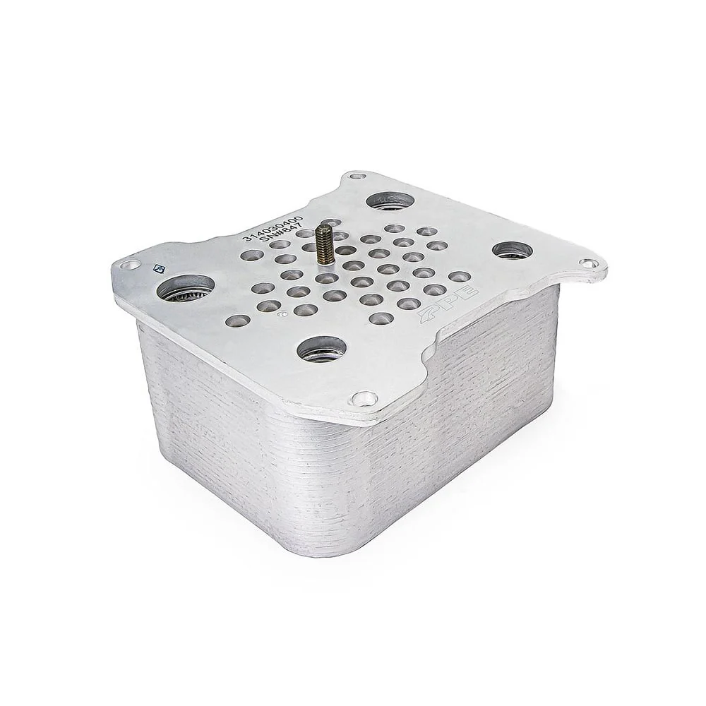 PPE Heavy Duty Replacement Oil Cooler 08-10 Ford 6.4L Powerstroke - Image 2
