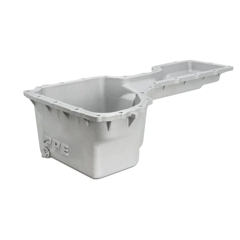 PPE High Capacity Cast Aluminum Engine Oil Pan 20-25 GM 6.6L Duramax L5P - Image 2