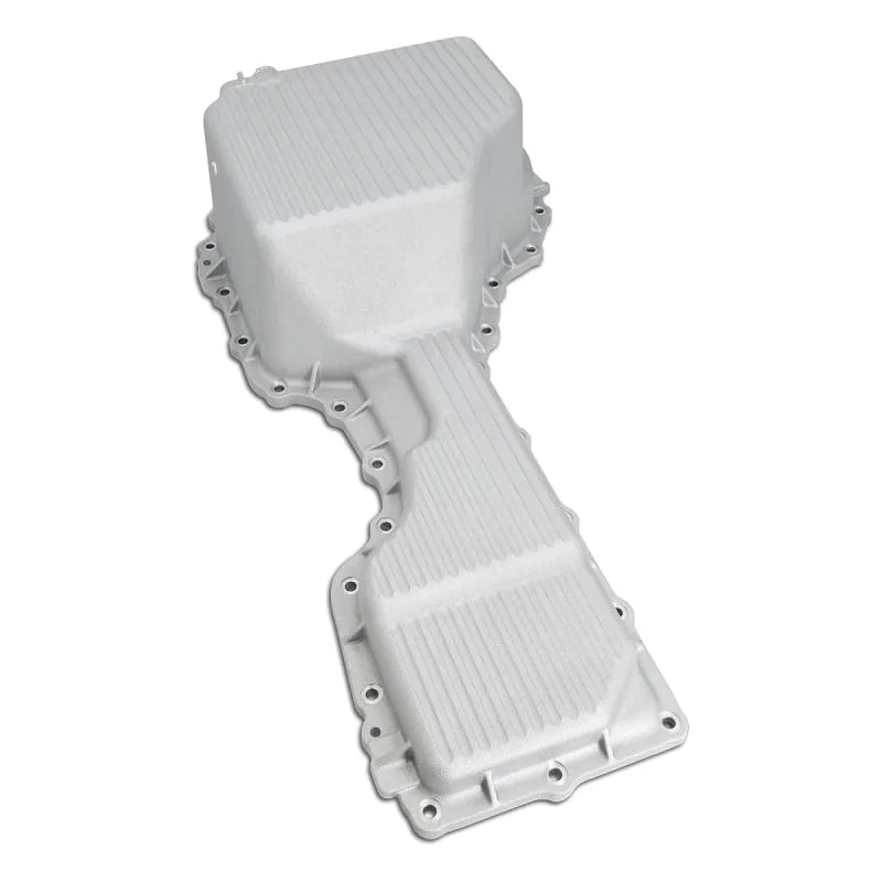 PPE High Capacity Cast Aluminum Engine Oil Pan 20-25 GM 6.6L Duramax L5P - Image 3